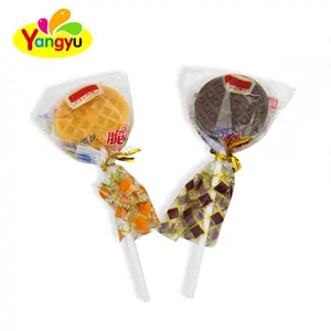 Japão Waffle Forma Lollipop Candy