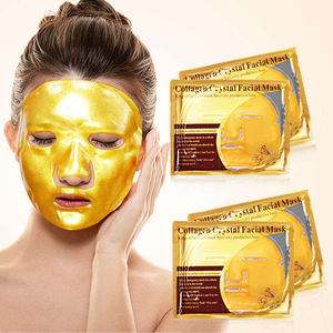 OEM ODM 24K Or Collagène Masque Facial Corée Cosmétique Produit <span class=keywords><strong>de</strong></span> Soins <span class=keywords><strong>de</strong></span> la <span class=keywords><strong>Peau</strong></span> Hydratant Anti-âge Blanchiment <span class=keywords><strong>de</strong></span> la <span class=keywords><strong>Peau</strong></span> Masque Facial <span class=keywords><strong>Feuille</strong></span> - Product Image 6