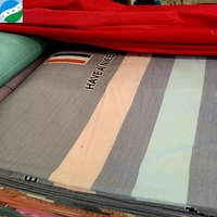 Draps de lit en coton de qualité B, surplus de draps, pièce de coupe, tissu en stock, prix de gros