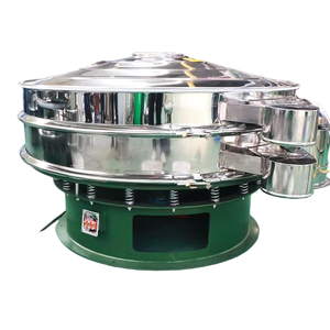 Nuevo equipo separador de pantalla vibratoria rotativa de acero de 1500mm para industrias minerales con componente de núcleo de motor incluido - Product Image 1