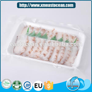 Embalaje de bolsa de polietileno natural IQF Frozen Live Octopus Venta Indonesia Comida japonesa Pierna Sazonado Bebé <span class=keywords><strong>Pulpo</strong></span> Cocido Listo <span class=keywords><strong>para</strong></span> <span class=keywords><strong>comer</strong></span> - Product Image 4