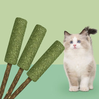 Jouet en gros OEM pour chats : balle de catnip pour le jeu autonome, jouet à mâcher à la menthe pour la dentition et le nettoyage des dents, jouets interactifs de nettoyage dentaire au catnip