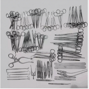 Juego de Cirugía Plástica de la Mejor Calidad, 82 Piezas, Instrumentos Quirúrgicos para Cirugía Cosmética de Precisión, Juego de Instrumentos Médicos - Product Image 2