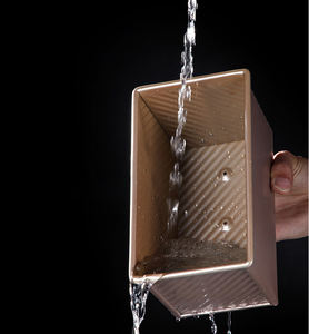 <b>Carbon</b> <b>Steel</b> Toast Box Mold 450g Baking Toast Mold <b>Pan</b> With Cover Mini Nonstick Square Loaf <b>Pan</b> - Product Image 6