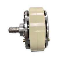 Rem Magnetik Kontrol Tegangan Industri BLS PB-2.5 Poros Tunggal 25Nm 24V DC 7kg Garansi 1 Tahun untuk Peralatan Penggulung