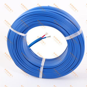 Sonde de température Tznuoyi Kcr à fil compensateur, gaine bleue, cuivre, Constantan, isolation PVC - Product Image 4