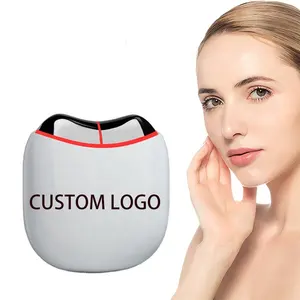 EMS Gua Sha Massager Slimming Body And Face Lifting Machine Led Gua Sha Facial Tool With Heat And Microcurrent