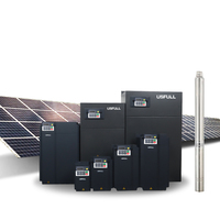 USFULL dc إلى ac العاكس 3kw ثلاث مراحل الطاقة الشمسية العاكس مضخة الشمسية جهاز التحكم في الشحن الشمسية نظام الري التلقائي