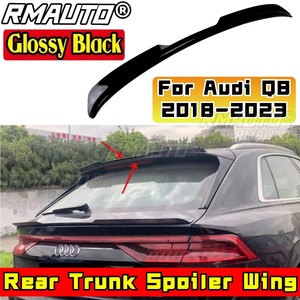 Alerón Trasero de Techo para Coche, Kit de Carrocería de Plástico ABS, Alerón Trasero para Q8 S-Line 2018 2019 2020 2021 2022 2023, Accesorios para Coche - Product Image 1
