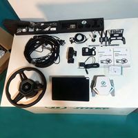 Sistema de Navegación para Tractores Vectoragr Smart Farming, Kit de Actualización de Dirección Automática GPS RTK para Agricultura Moderna
