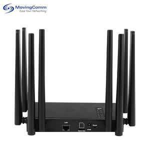 Kim Loại Trường Hợp Wi-Fi 6 5G CPE Router Wifi 6 Router <span class=keywords><strong>Dual</strong></span> Band Modem Cho Nhà Văn Phòng Trong Nhà Không Dây Internet 5G Router Với <span class=keywords><strong>Sim</strong></span> Thẻ - Product Image 4