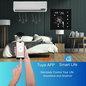 Air Conditioning Control PC Wireless Temperature Controller <strong>Thermostat</strong> With Electric Valve Cool Heating Ventilation <strong>Thermostat</strong> - Product Image 6