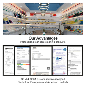 Éponge de lavage de voiture en nid d'abeille pour le lavage de voitures, éponge pour <span class=keywords><strong>peinture</strong></span> et graffitis - Product Image 5