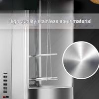 Machine à griller le poulet rotative automatique3 bâtonnets 6 bâtonnets 9 bâtonsChauffage gaz/électriqueMachine à griller le poulet vente