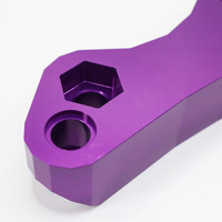 Outils de coupe haute performance, traitements de surface avancés, usinage CNC, fabricant de pièces en aluminium, composant anodisé coloré