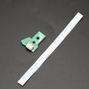 Carte de Circuit imprimé de prise de Port de charge Micro <span class=keywords><strong>USB</strong></span> pour <span class=keywords><strong>connecteur</strong></span> 12Pin 14Pin JDS 011 030 040 055 001 pour <span class=keywords><strong>connecteur</strong></span> <span class=keywords><strong>USB</strong></span> de contrôleur <span class=keywords><strong>PS4</strong></span> - Product Image 5