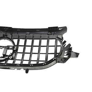Accessoires de voiture à <span class=keywords><strong>prix</strong></span> d'usine GTR noir/argent calandre de pare-chocs avant de voiture pour Benz classe <span class=keywords><strong>GLA</strong></span> H247 <span class=keywords><strong>2020</strong></span>-IN - Product Image 4