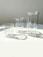 Gobelet en verre borosilicate 260 ml avec fond en forme de patte de chat, verre transparent pour café glacé, latte, thé, eau, verrerie