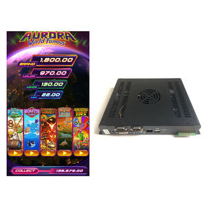 QIQU USA Texas Videojuegos Populares Aurora 1 2 3 5 Link Buffalo Aurora Juego de Habilidad Vertical 5 en 1 de Fama Mundial en Venta - Product Image 1
