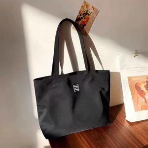 New Large Capacity Waterproof <b>Tote</b> Bag for Women Canvas Nylon Casual Shoulder Bag for Shopping - Product Image 3