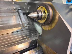 Bonne qualité cnc machine longue durée de vie axe Y virtuel BMT55 tourelle de puissance avec TX700-8VY de tour CNC en stock - Product Image 4