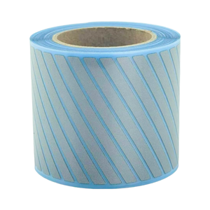 عالية الوضوح الفضة عاكس نقل الحرارة الفينيل مرونة الحديد ملصقات أكياس الملابس الشريط العاكس - Product Image 1