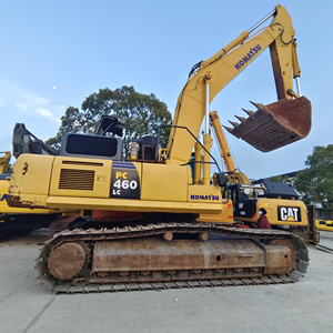 Excavatrice d'occasion la plus vendue KOMATSU Pc460LC Excellente pelle d'occasion Komatsu Pc450-8r Pc400-8r en stock - Product Image 5