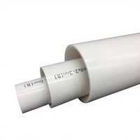 Tuyau d'évacuation des eaux usées rond rigide en PVC Zhongcai D110
