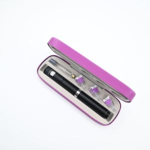 Elegant V1 V2 Steel <b>Pen</b> Case <b>Multiple</b> <b>Colors</b> Ultra Thin Design Portable Packaging Silk Screen Logo for Storing Needle - Product Image 6