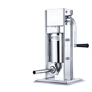 Inyector de Salchichas Eléctrico de Acero Inoxidable, Máquina Automática de Llenado Vertical de 30L, Embutidora de Salchichas - Product Image 2