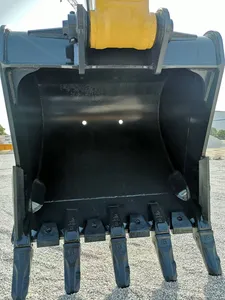 Excavatrice sur chenilles Liugong 933F jaune, équipement de construction lourd - Product Image 6