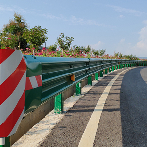 Nhúng nóng mạ kẽm an toàn đường bộ hàng rào vụ tai nạn hàng rào W chùm đường cao tốc hộ Lan Tôn sóng an ninh cầu hàng rào - Product Image 6