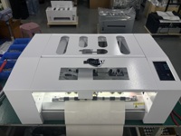 Cortadora de Etiquetas Autoadhesivas A3+ SRA3 con Doble Cabezal, Motor Paso a Paso, Alimentación Automática y Plotter