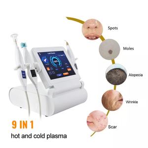 Machine à plasma pour le cuir chevelu 9 en 1 pour stimuler la croissance des cheveux, soulager l'inflammation du cuir chevelu et stimuler la production de collagène - Product Image 1