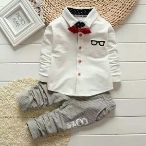 Conjunto de Ropa para Niños, Camisa y Pantalón de Cuatro Colores, Estilo Casual para Año Nuevo - Product Image 4