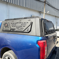 Couverture de benne rigide en aluminium imperméable et antirouille de qualité supérieure avec verrouillage pour Ford Ranger 4x4 tout-terrain