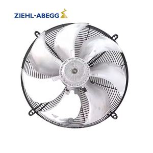 พัดลมระบายอากาศแบบแกน Ziehl-abegg FN071-SDQ.6F.V7P1 141778 สำหรับระบบระบายอากาศในโรงงานและระบบปรับอากาศ - Product Image 6