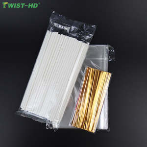 Lot <span class=keywords><strong>de</strong></span> 100 Bâtonnets en Papier Blancs <span class=keywords><strong>de</strong></span> 75 mm pour Sucettes, Cake Pops, Décorations <span class=keywords><strong>de</strong></span> Cupcakes, Desserts, Bonbons Fondus, Chocolats et Biscuits - Product Image 5