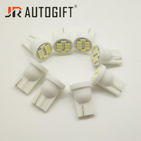 Ampoules de voiture neuves 24V 12V T10 LED 3014 8SMD Ampoule à culot en coin pour voiture 194 168 192 W5W Lumière de voiture Outil d'éclairage pour voitures