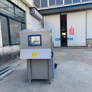 Machine à découper la <span class=keywords><strong>viande</strong></span> congelée 2-3T/H, machine à découper la <span class=keywords><strong>viande</strong></span> congelée commerciale pour les côtes de porc, le poulet, le canard, le <span class=keywords><strong>poisson</strong></span>, hachoir à <span class=keywords><strong>viande</strong></span> congelée 2-3T/H - Product Image 5