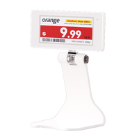 Étiquettes de prix électroniques LCD multi-tailles pour étagères remplaçant les étiquettes papier ; Système de point de vente intégré, mises à jour en temps réel, Wi-Fi/