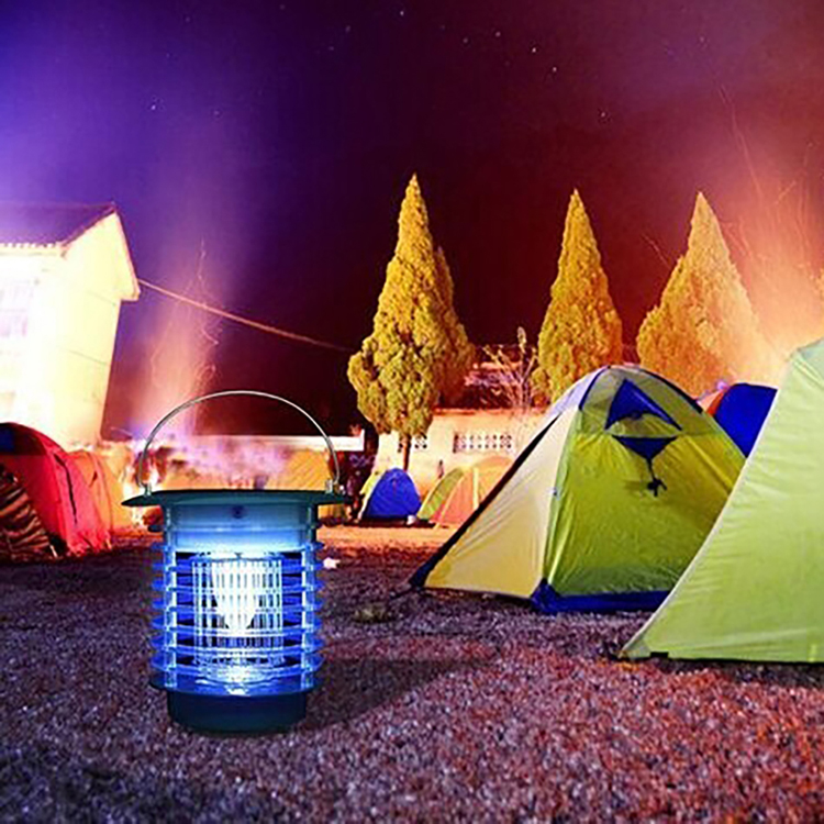 Dayang Indoor outdoor mosquito killer fly zappers solar powered bug zapper lamp mosquito killer lamp solar