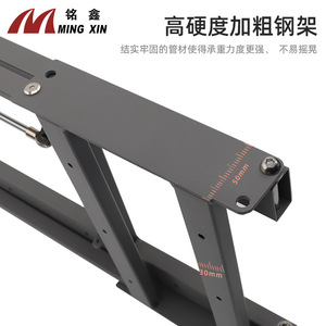 Shengshimingxin <b>Wall</b> Mounted <b>Folding</b> <b>Table</b> Wood Rectangle Desk For Home And Small Apartment - Product Image 4