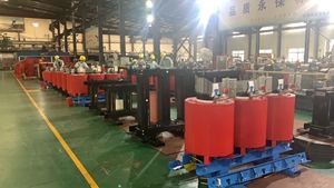 Yawei Chất lượng cao nhựa cách nhiệt khô loại nhựa biến áp đúc dyn11 yyn0 từ 250kva 6KV bước xuống biến áp - Product Image 3