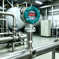 Transmetteur de pression piezorésistif en silicium UTOP UPB9 industriel 24V pour eau et gaz 4~20mA