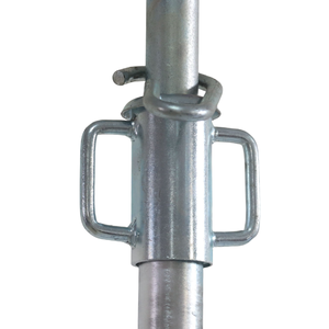 Venta Directa de Fábrica, Puntales Deslizantes para Andamios de Construcción, Duraderos, Certificados ISO9001, Puntales de Acero Ajustables, Precio de Mayoreo - Product Image 2