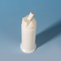 Vente en gros usine : Flacon pompe sans air 60ml 80ml 100ml 120ml et tube de dentifrice sous vide pour soins personnels, en PPWR recyclable