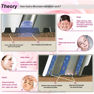 Máquina <span class=keywords><strong>de</strong></span> Hidrodermoabrasión Profesional SPA901 CE 3 en 1, <span class=keywords><strong>Microdermoabrasión</strong></span> Facial para Rejuvenecimiento y Blanqueamiento <span class=keywords><strong>de</strong></span> la Piel - Product Image 5