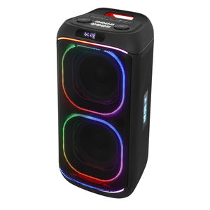 Double Woofer 8 ''<span class=keywords><strong>2</strong></span>-Way 40W Puissant Mobile Portable Music <span class=keywords><strong>Fighter</strong></span> Bluetooth Wireless TWS Mine Speaker pour Samsung Phone - Product Image 1