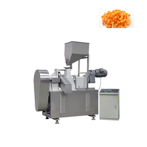 Autocorn Curls Nik Naks Cheetos Snack Kur Kure PEQUEÑA ESCALA Kurkre que hace la máquina precio Pakistán Mini Kukury Kurkure máquina - Product Image 6